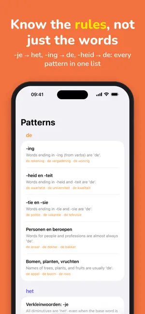 Lidwoordje – Dutch: de of het screenshot 3