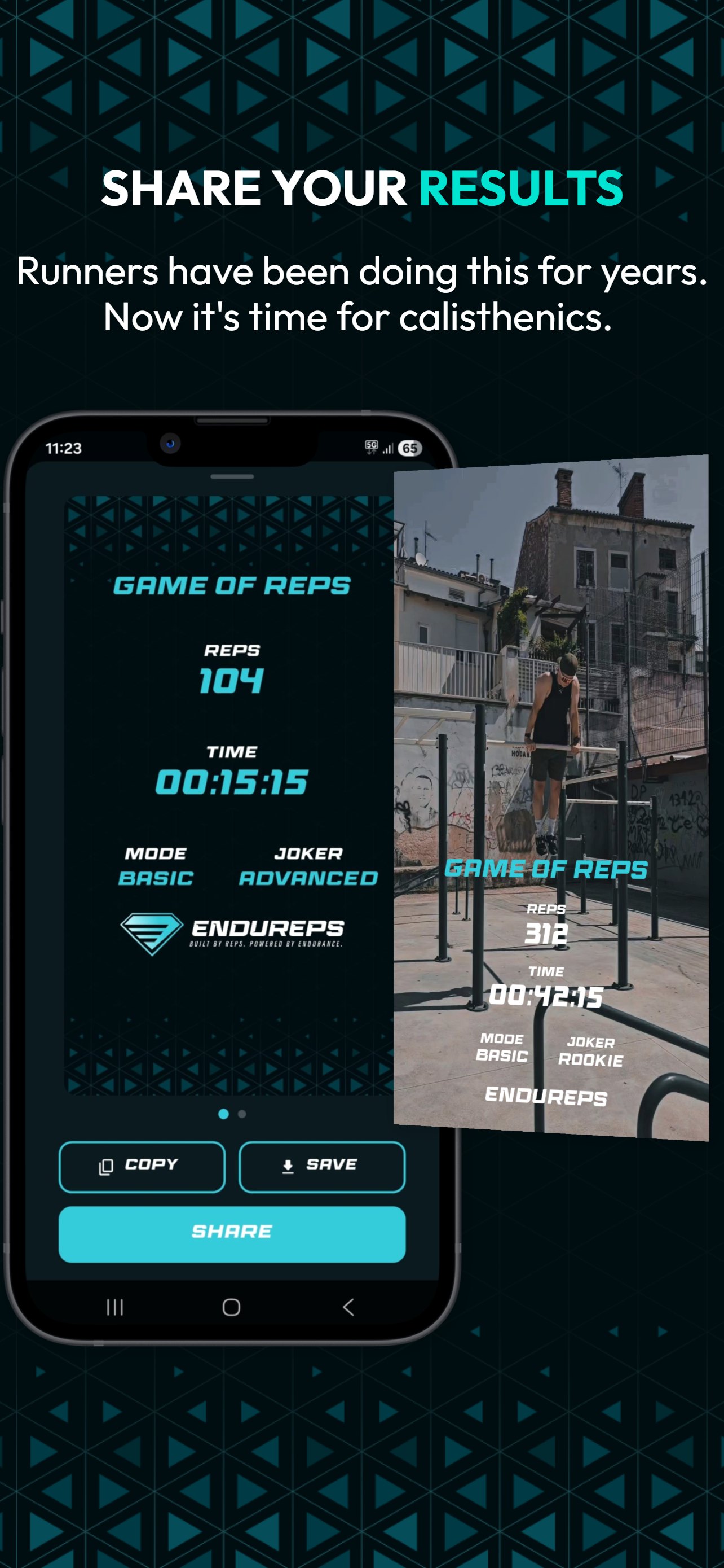 ENDUREPS Play – Calisthenics