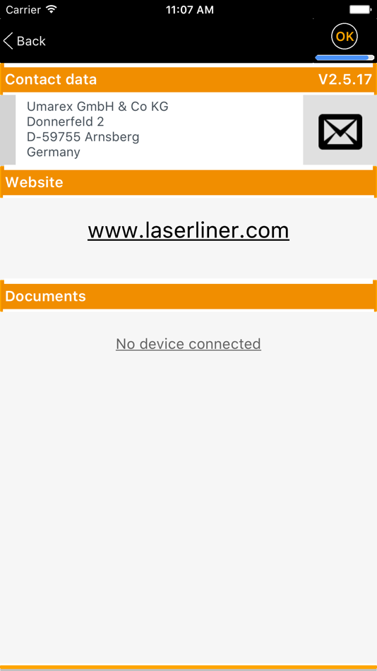 #5. Laserliner MeasureNote (iOS) Podle: EastTechAgency GbR