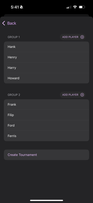 Bracketly Lite Screenshot 5 of 7