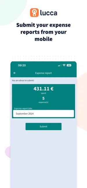 Lucca Expenses screenshot 3
