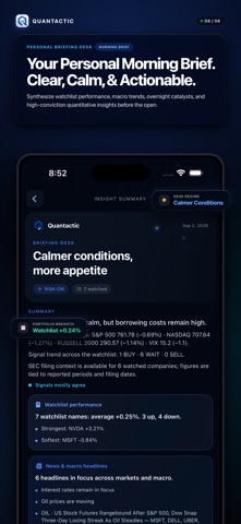 Quantactic: Stock Research Screenshot 8 of 8