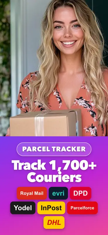 Parcel tracker: DPD,Fedex,DHL screenshot 1 of 10