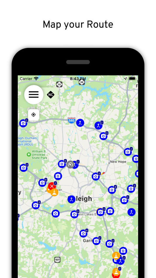 North Carolina Traffic - 1.0.1 - (iOS)