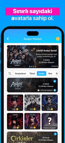 BlindID: Sesli & Grup Sohbet screenshot