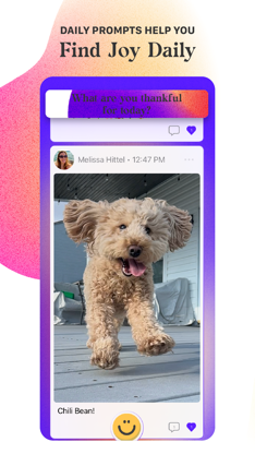 Joybox: Positive Social Media screenshot 1