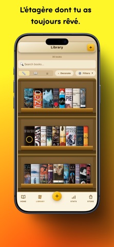 ReadXP: Bibliothèque & Lecture screenshot 1