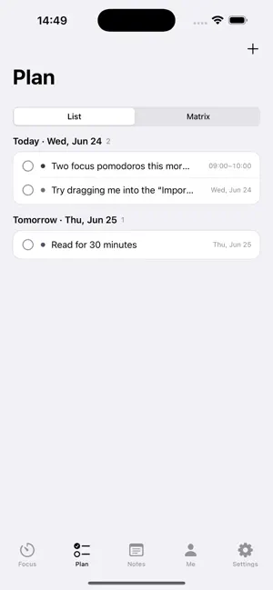 Focus Y: Timer, Plan & Pet screenshot 2