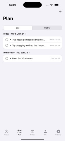 Focus Y: Timer, Plan & Pet iPhone screenshot