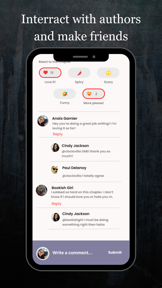 Weink - Free Books & Stories screenshot