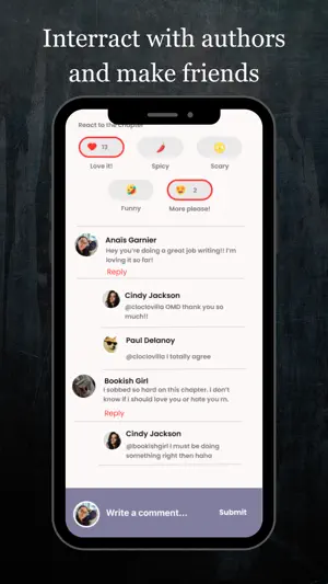 Weink - Free Books & Stories screenshot 4