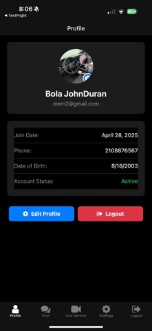 WCI-SA screenshot