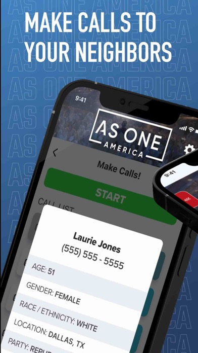 As One America Screenshot