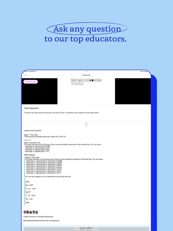 Numerade - Homework Help iPad screenshot 5 - Education app