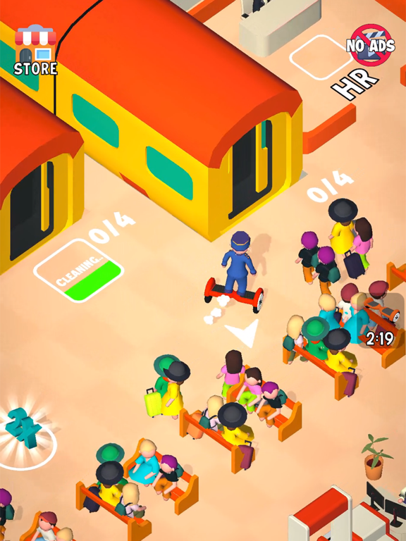 Screenshot #5 pour Ticket Empire : Transport Idle