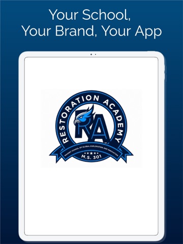 MS 301 Restoration Academy iPad screenshot