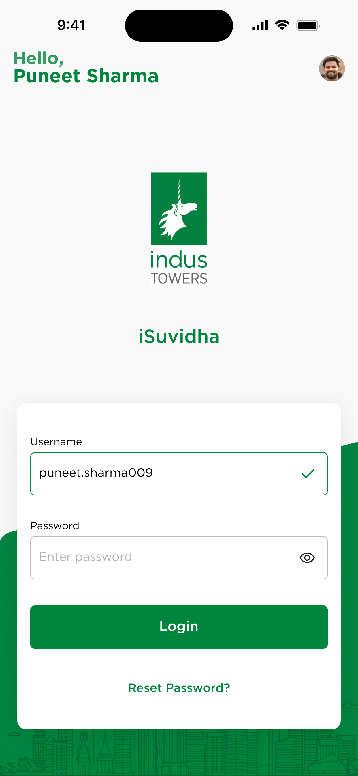 Indus iSuvidha screenshot 2