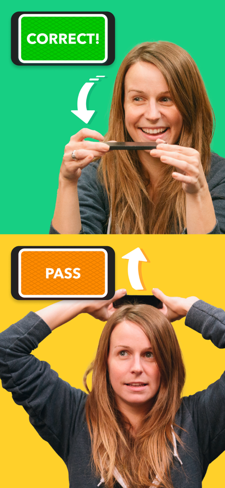 Heads Up! screenshot 2