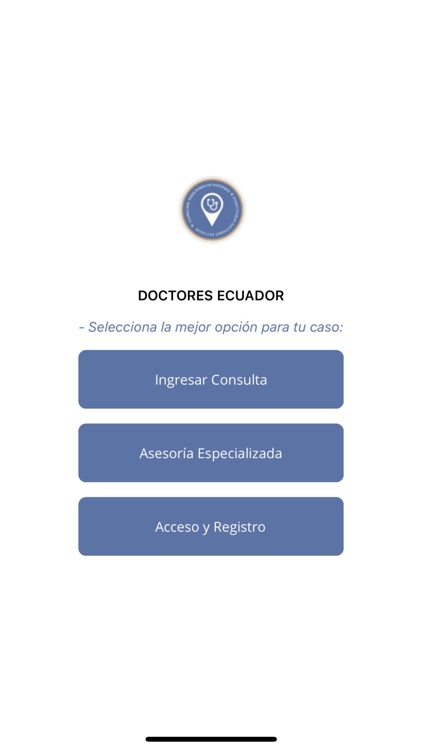 Doctores Ecuador