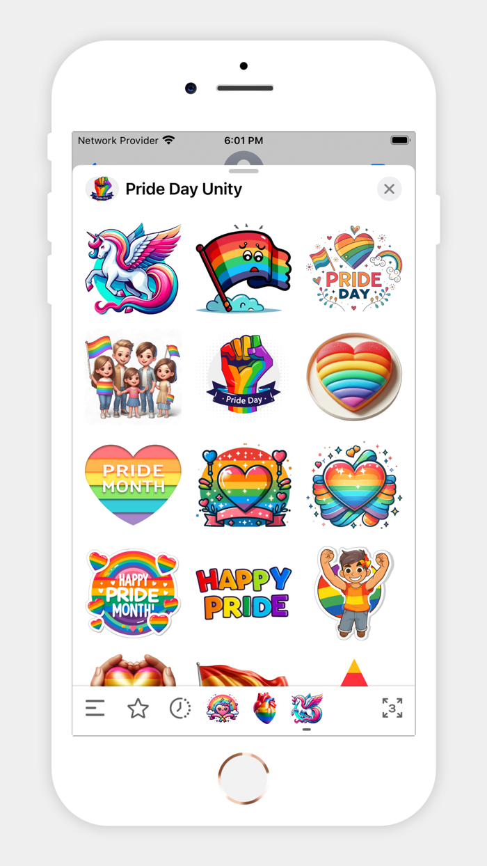 Pride Day Unity Waves