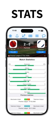 Football Scores iPhone screenshot 10