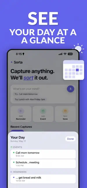 Weekly Planner - Sorta screenshot 2
