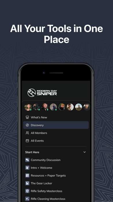 Screenshot 2 of Modern Day Sniper App