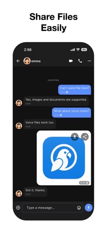 Parrot Chat Messenger Screenshot 4 of 5