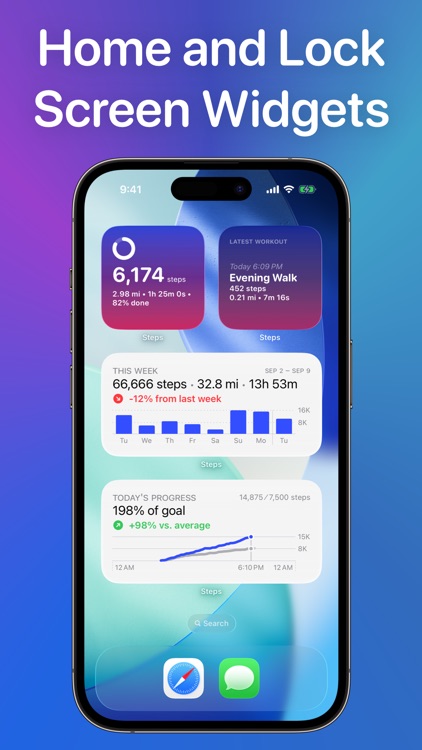 Steps - Activity Tracker screenshot-7
