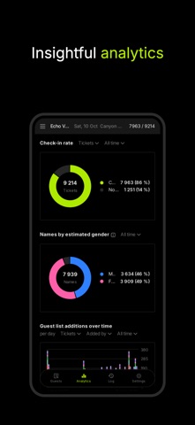 Attendium: Guest list app Screenshot 8 of 9