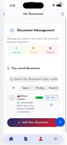 Melbourne car rentals screenshot