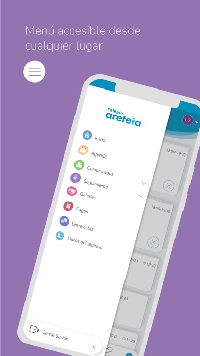 Mi Areteia Screenshot