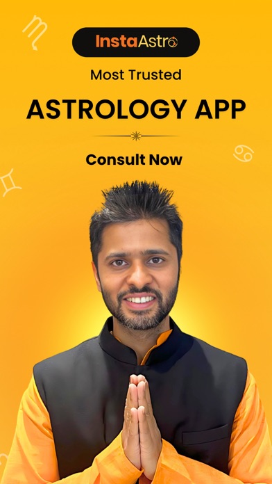 Screenshot #1 pour Talk to Astrologer :InstaAstro