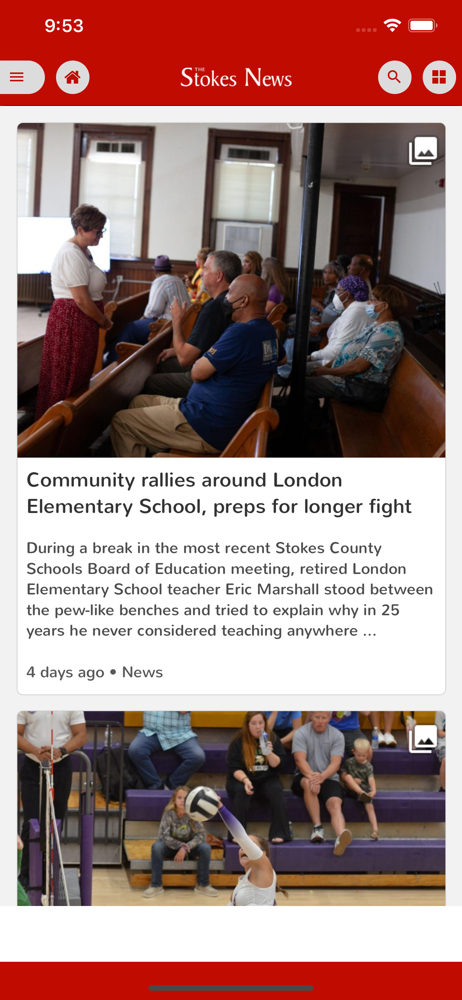 The Stokes News eEdition screenshot 1