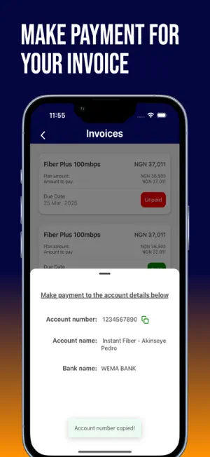 Instant Fiber screenshot 3