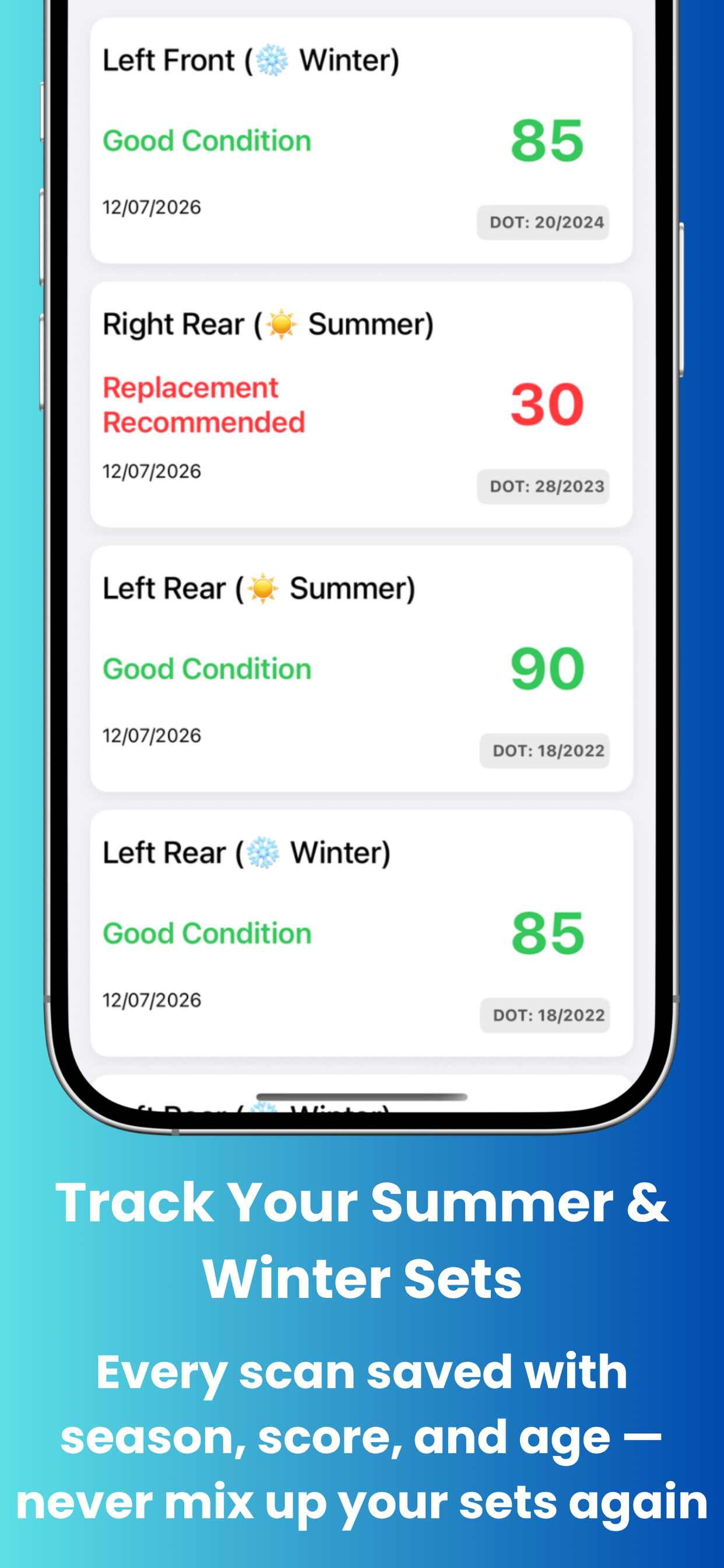 TireScan:AI Tread & Wear Check screenshot 3