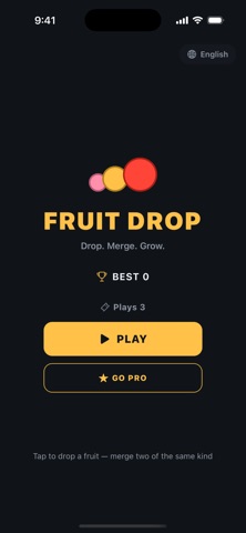 Fruit Drop Lab - Melon Merge Screenshot 2 of 3