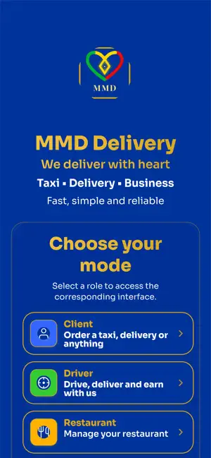 MMD Delivery screenshot 1