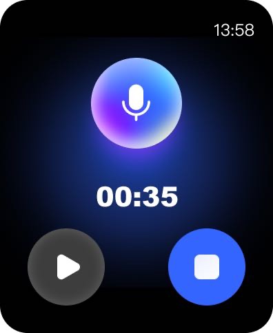 Apple Watch screenshot