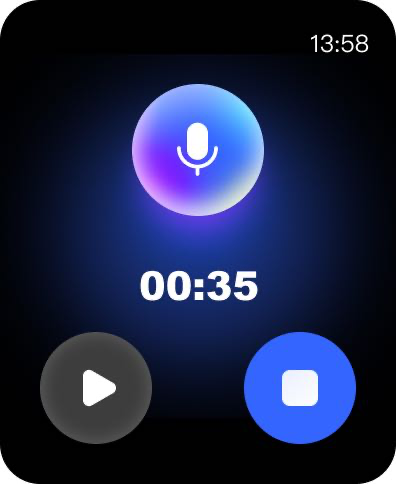 Minute Transcribe Voice Notes