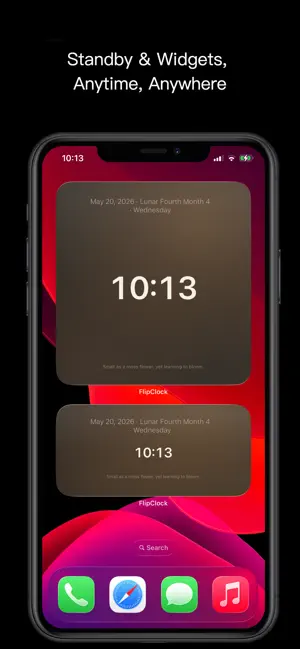 Flip Clock - Eye-Friendly screenshot 2