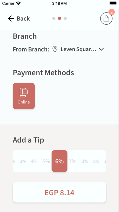 Social Specialty Coffee Screenshot