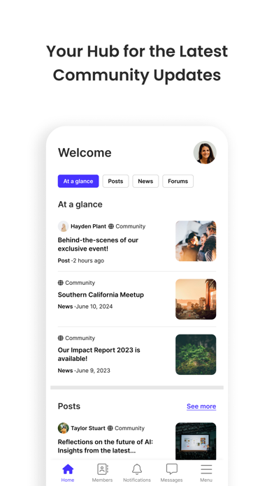 Screenshot #1 pour IESE Alumni App