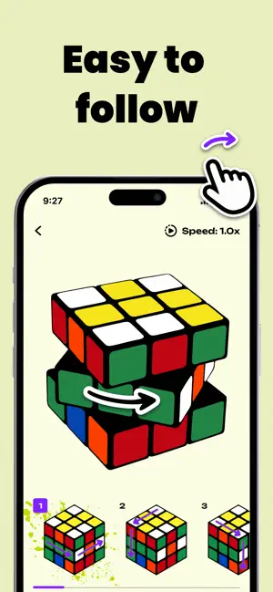 The Cube Solver screenshot 3