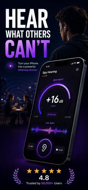 Spy Hearing screenshot 1