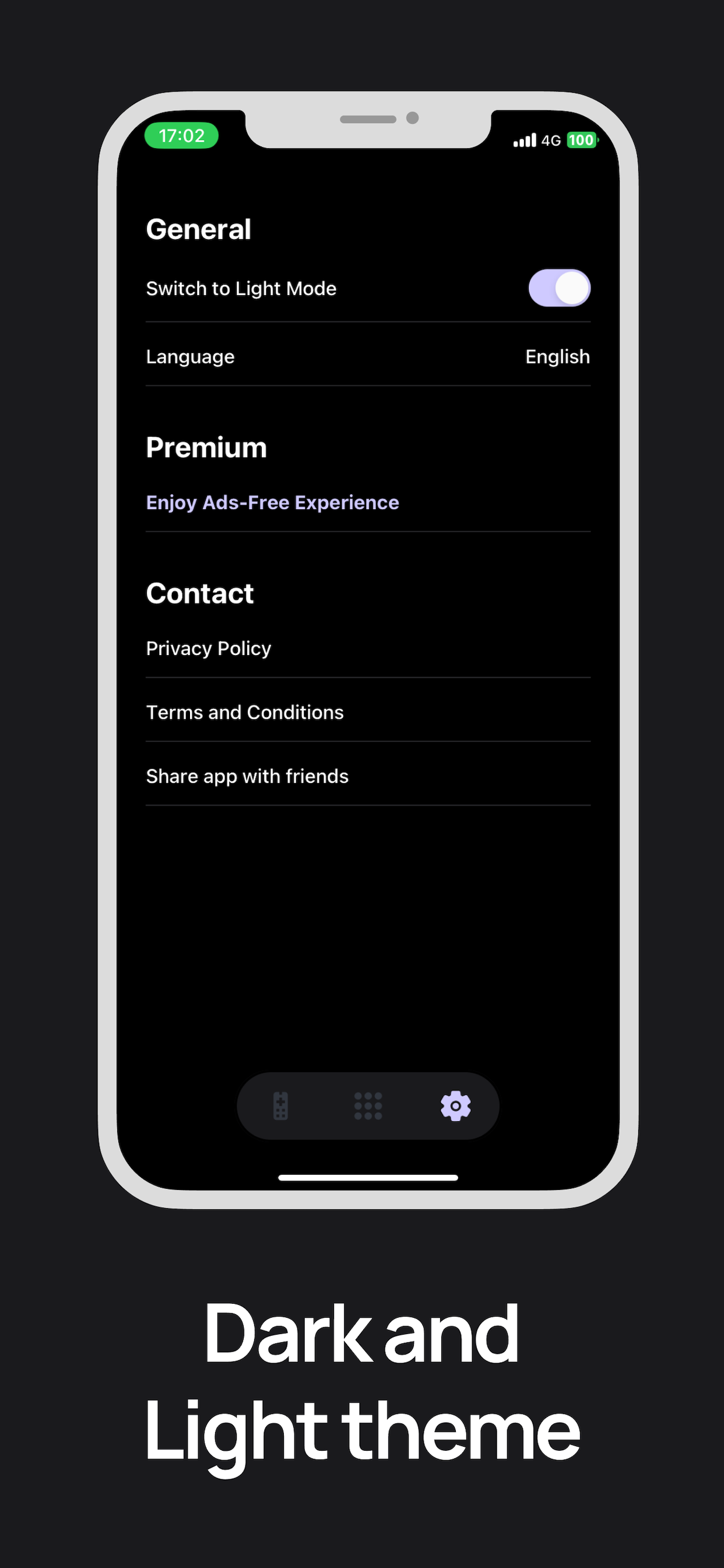 SmartTV+ Remote for Samsung