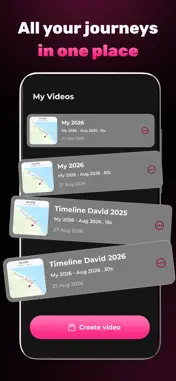 Map Timeline Visualizer: Video screenshot 2