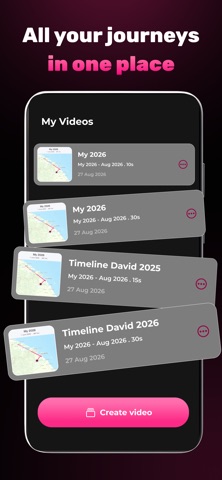 Map Timeline Visualizer: Video Screenshot 2 of 3
