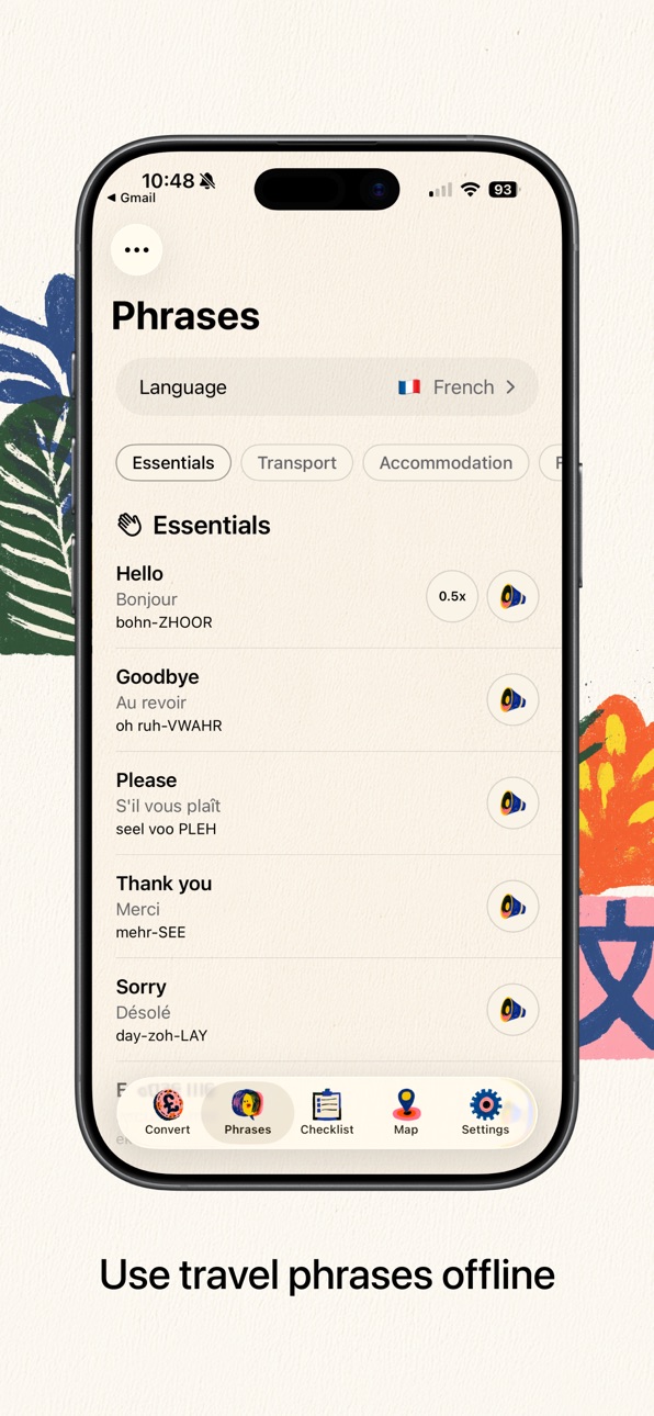 iPhone screenshot