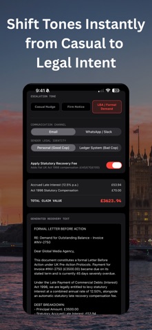 LateFee: UK Invoice Interest screenshot